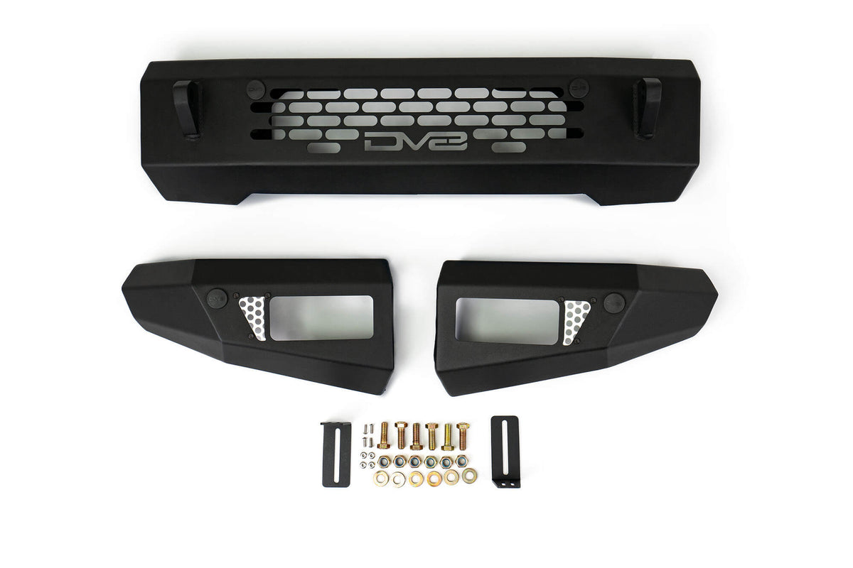 2021-2026 Ford Bronco | OE Plus Series Front Bumper