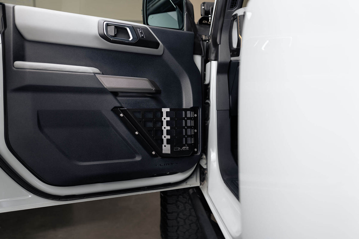 2021-2026 Ford Bronco | Front Door Pocket Molle Panels