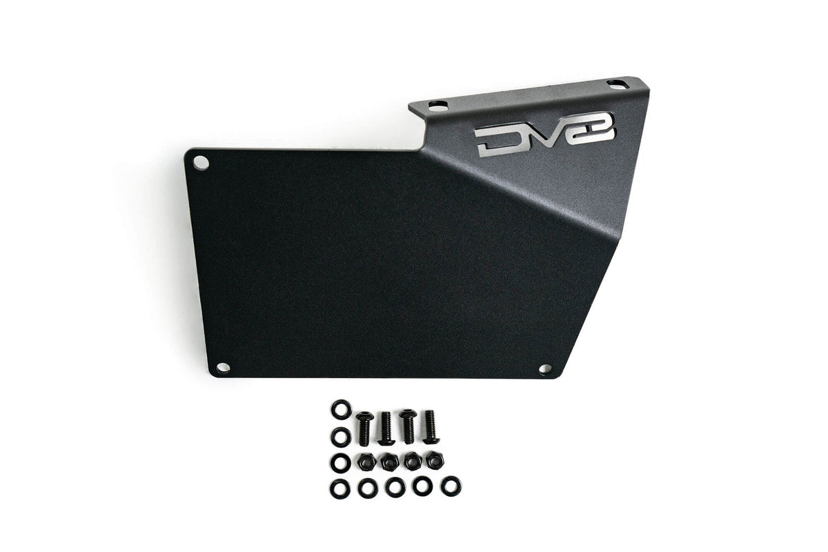 2021-2026 Ford Bronco | Factory Front Bumper License Relocation Bracket | Side