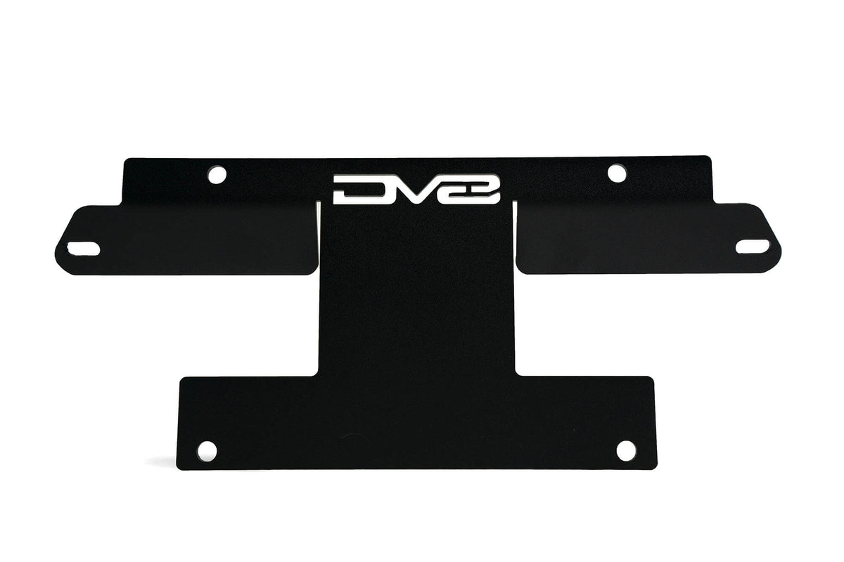 2021-2026 Ford Bronco | Factory Front Bumper License Relocation Bracket | Center