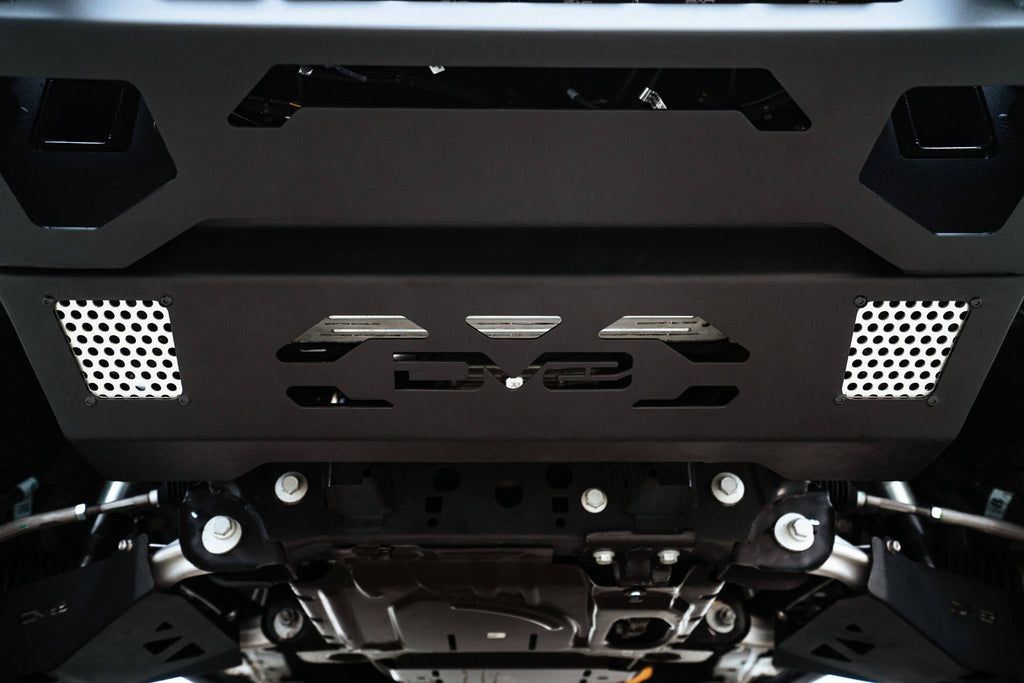 2021-2026 Ford Bronco | Steel Front Skid Plate