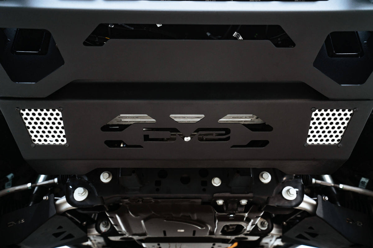 2021-2026 Ford Bronco | Steel Front Skid Plate