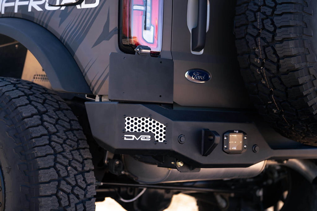 2021-2026 Ford Bronco | MTO Series Rear Bumper