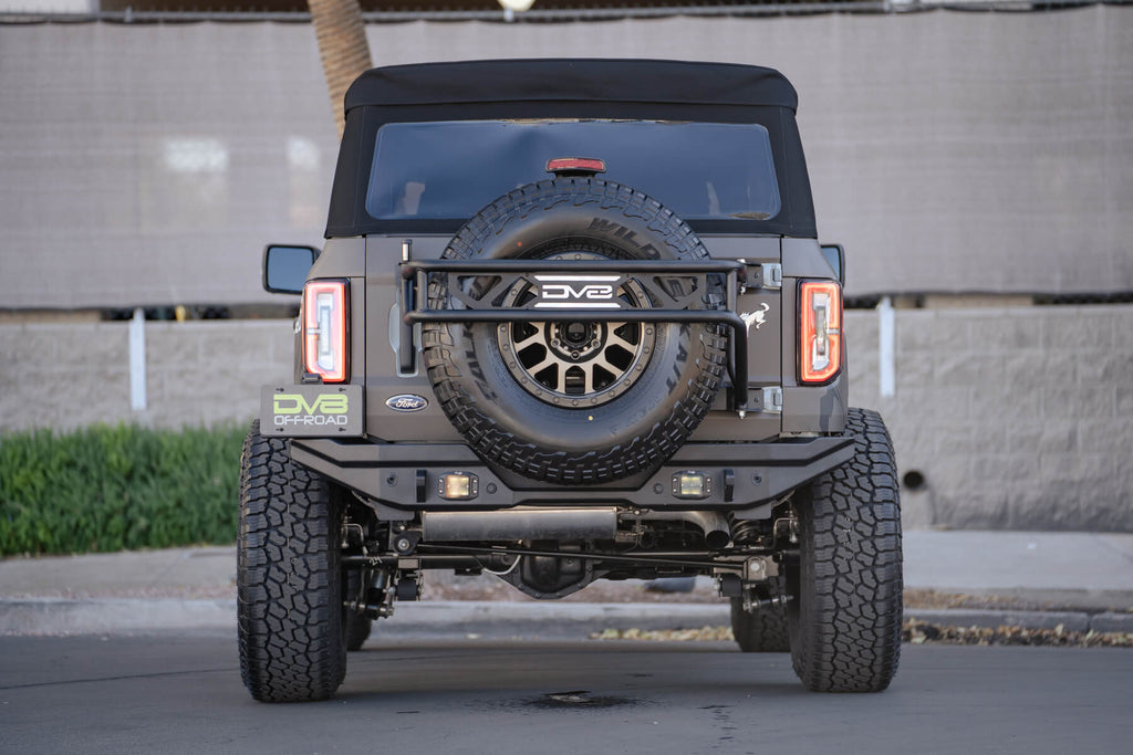 2021-2026 Ford Bronco | FS-15 Series Rear Bumper