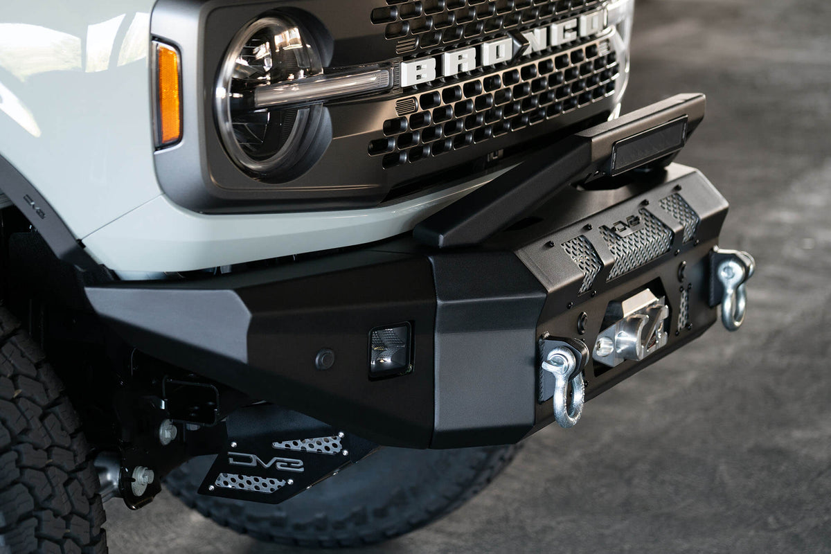 Bull Bar with LED Light Bar Mount | For MTO & Spec Series Front Bumpers