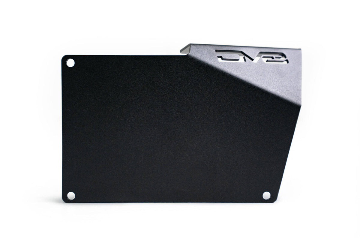2021-2026 Ford Bronco | Factory Front Bumper License Relocation Bracket | Side
