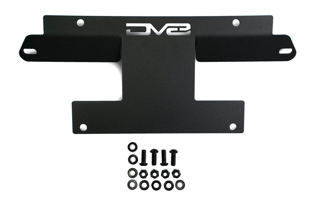 2021-2026 Ford Bronco | Factory Front Bumper License Relocation Bracket | Center