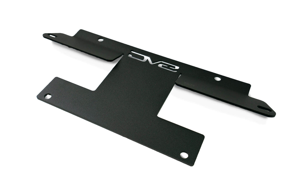 2021-2026 Ford Bronco | Factory Front Bumper License Relocation Bracket | Center