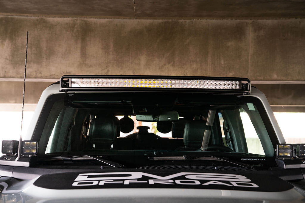 2021-2026 Ford Bronco | 40-Inch Curved Light Bar Mount