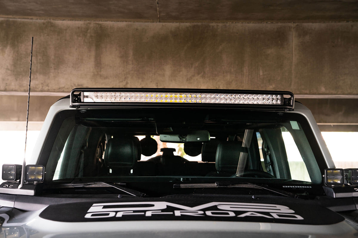 2021-2026 Ford Bronco | 40-Inch Curved Light Bar Mount
