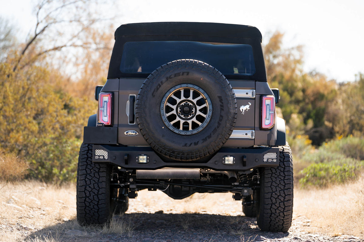 2021-2026 Ford Bronco | MTO Series Rear Bumper