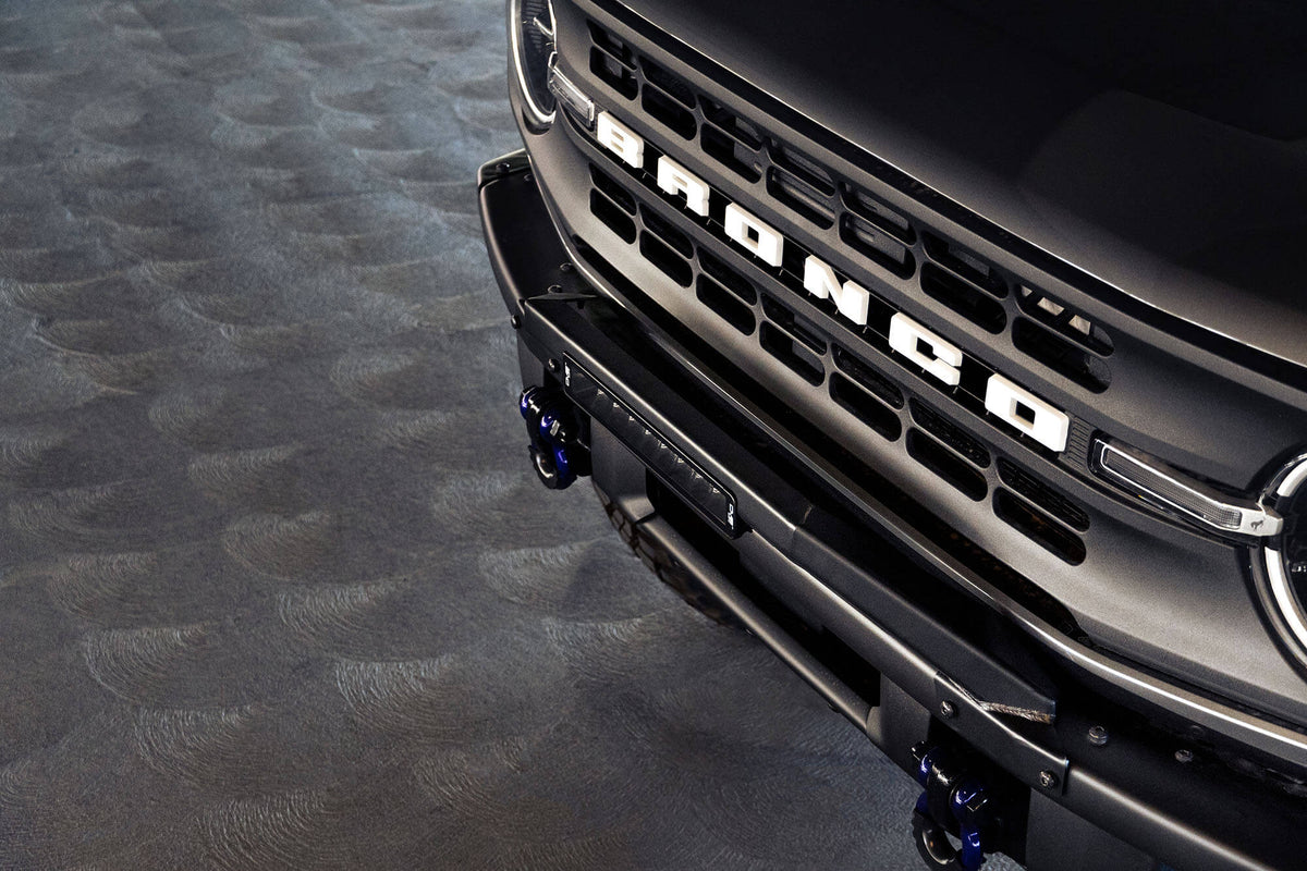 2021-2026 Ford Bronco | Factory Modular Front Bumper Bull Bar