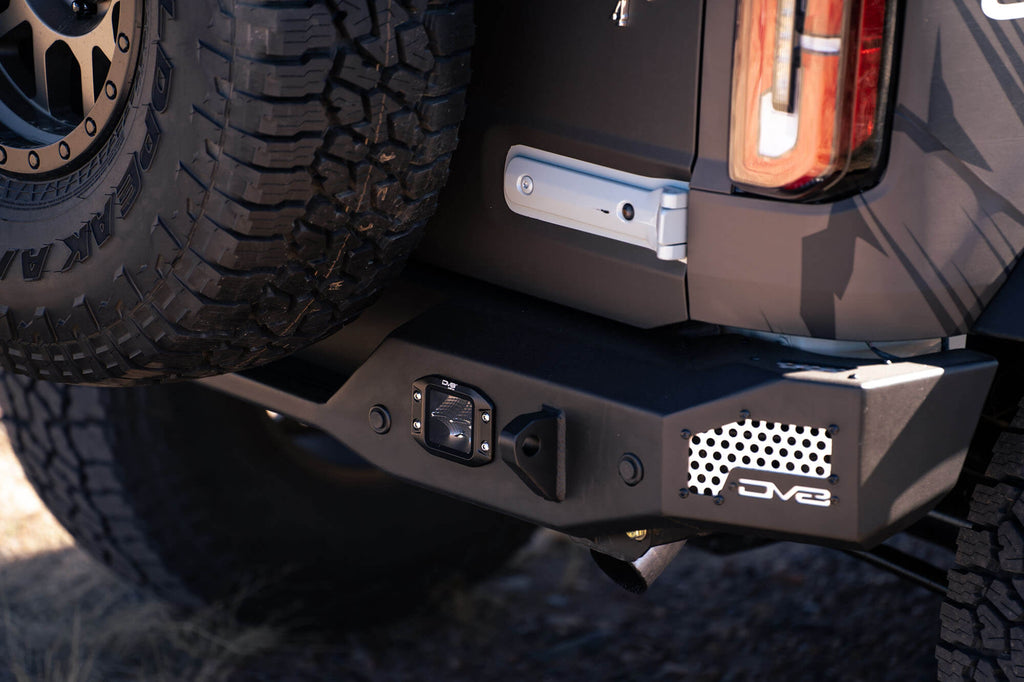 2021-2026 Ford Bronco | MTO Series Rear Bumper