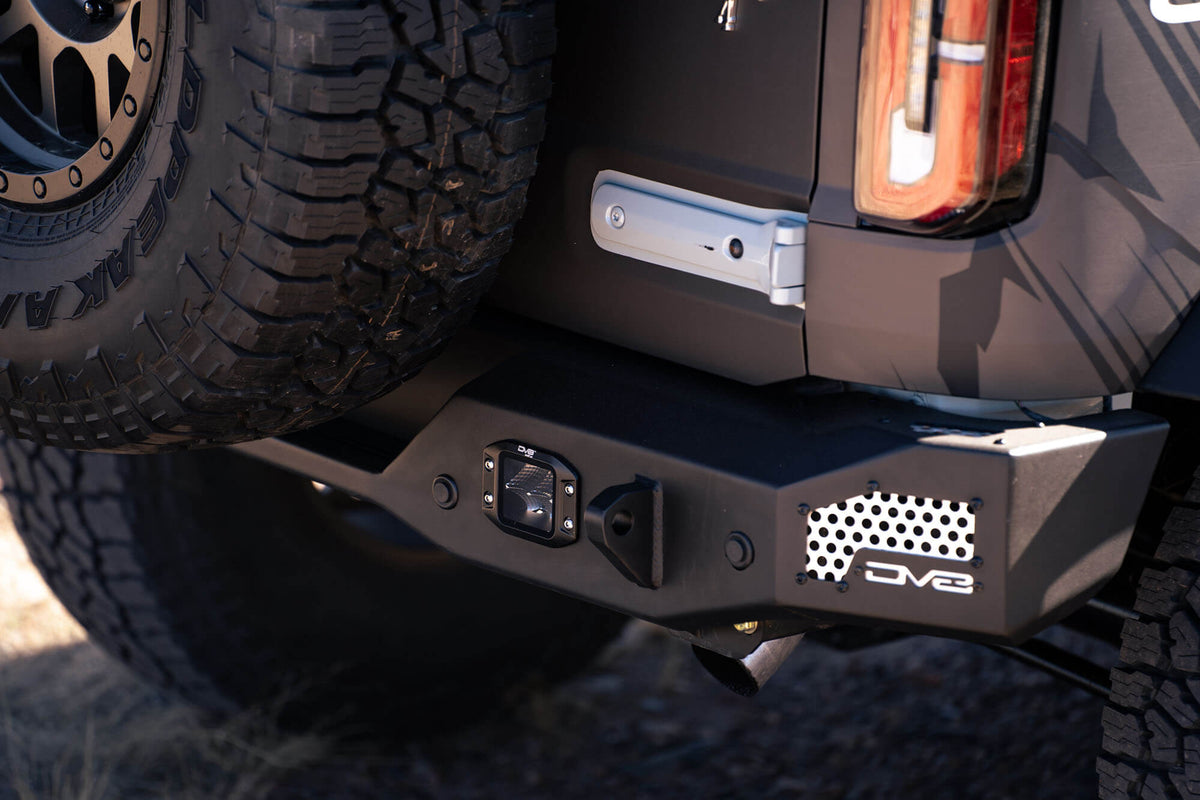 2021-2026 Ford Bronco | MTO Series Rear Bumper