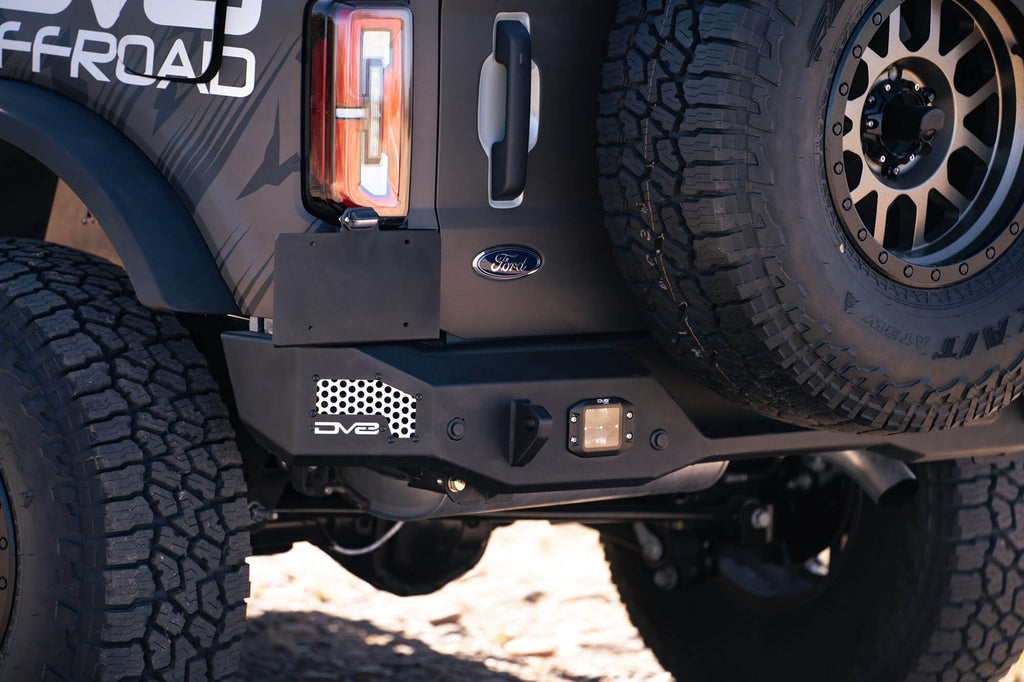 2021-2026 Ford Bronco | MTO Series Rear Bumper