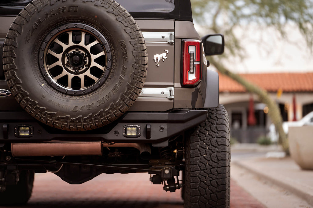 2021-2026 Ford Bronco | FS-15 Series Rear Bumper
