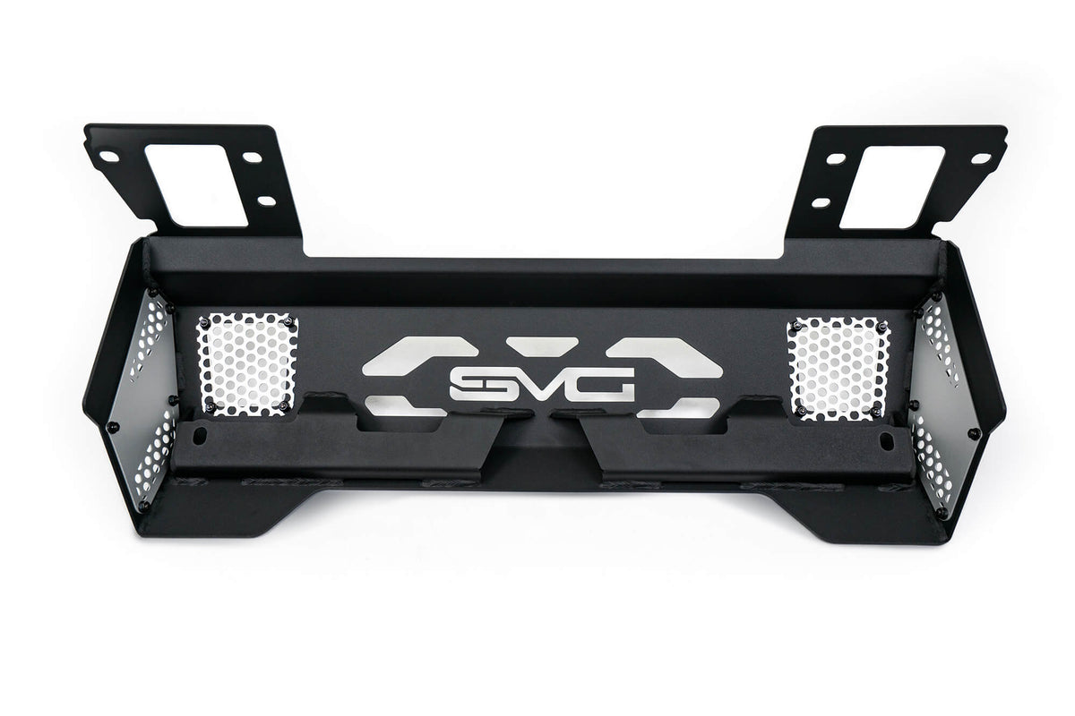 2021-2026 Ford Bronco | Steel Front Skid Plate