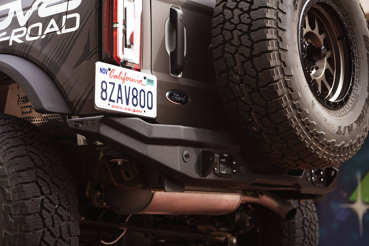2021-2026 Ford Bronco | FS-15 Series Rear Bumper