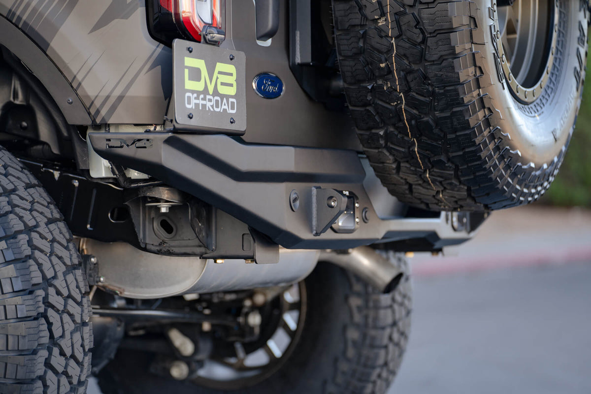 2021-2026 Ford Bronco | FS-15 Series Rear Bumper