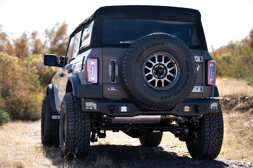 2021-2026 Ford Bronco | MTO Series Rear Bumper