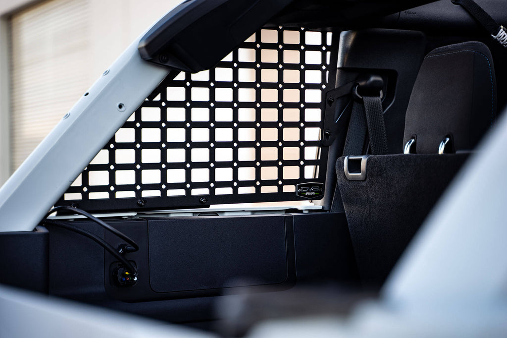 2021-2026 Ford Bronco | Rear Window Molle Panels