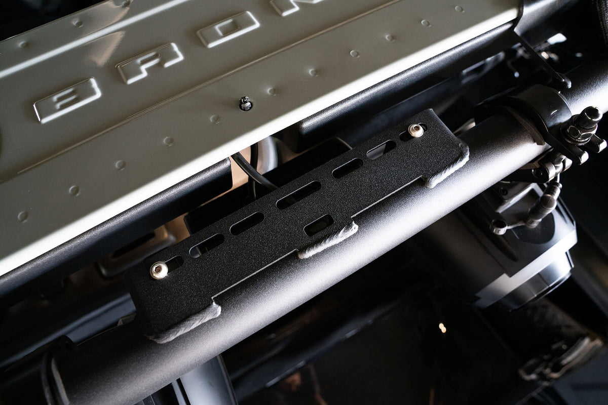 2021-2026 Ford Bronco | Rear Speaker & Light Mount