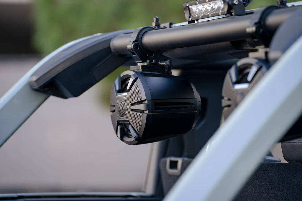 2021-2026 Ford Bronco | Rear Speaker & Light Mount