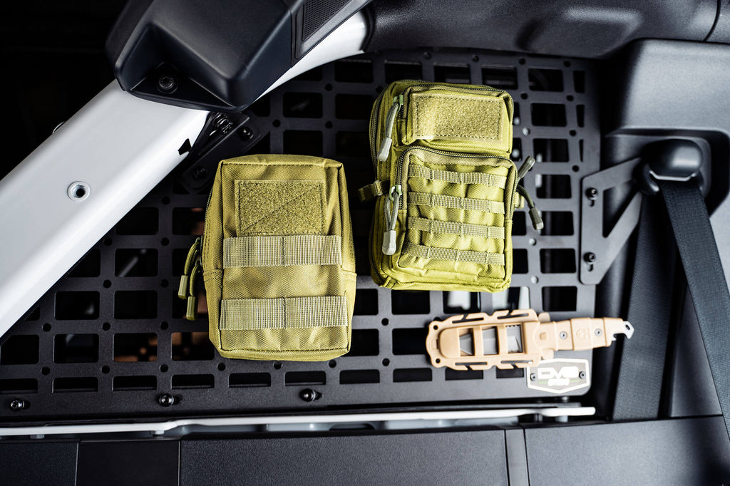 2021-2026 Ford Bronco | Rear Window Molle Panels