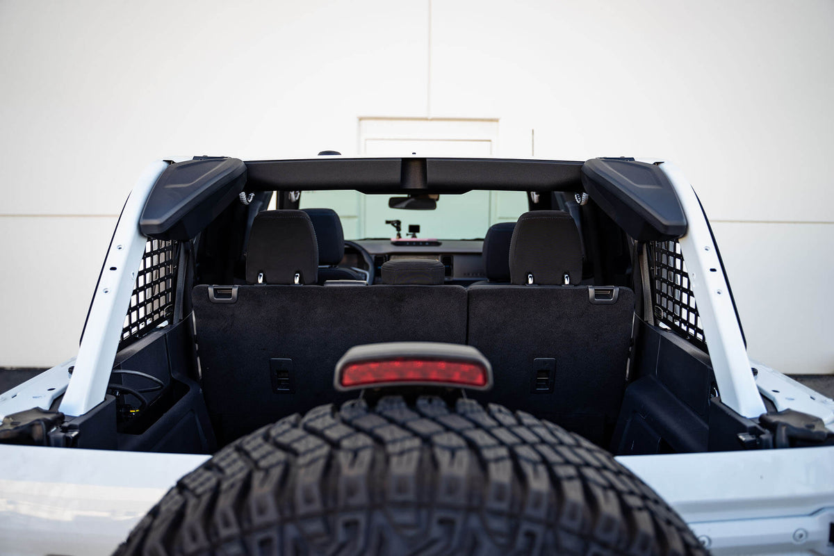2021-2026 Ford Bronco | Rear Window Molle Panels