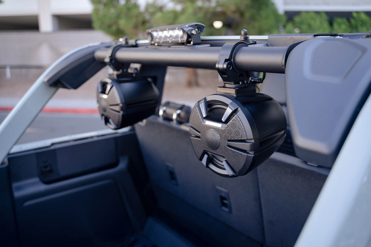 2021-2026 Ford Bronco | Rear Speaker & Light Mount