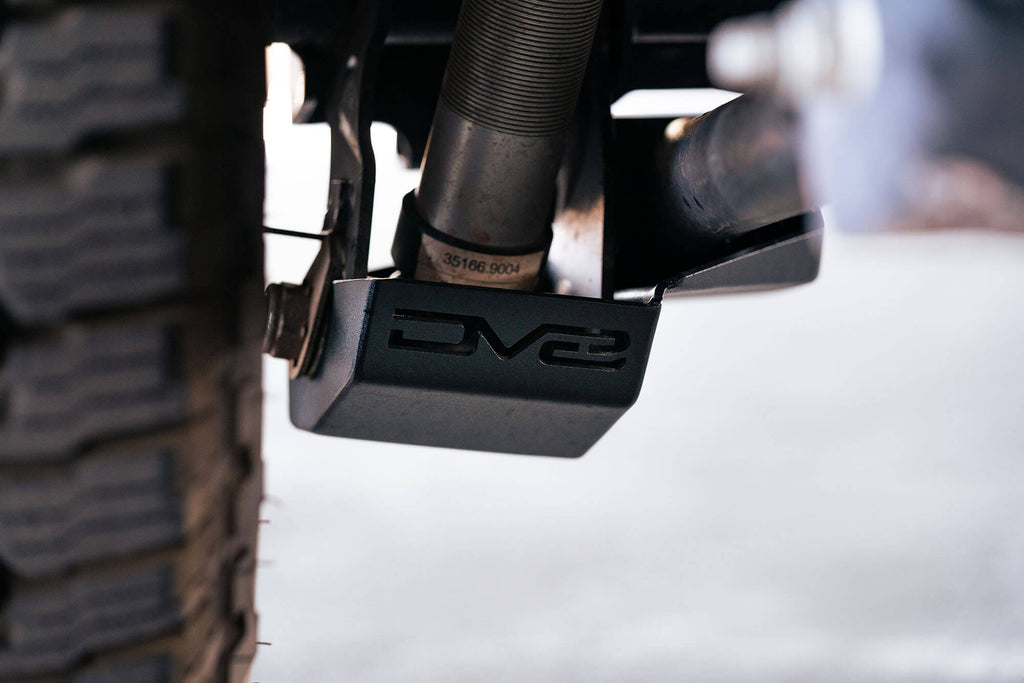 2021-2026 Ford Bronco | Rear Shock Guard Skid Plates