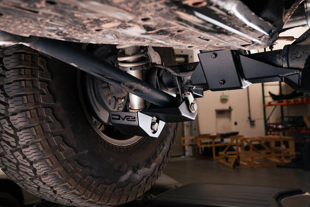 2021-2026 Ford Bronco | Rear Shock Guard Skid Plates