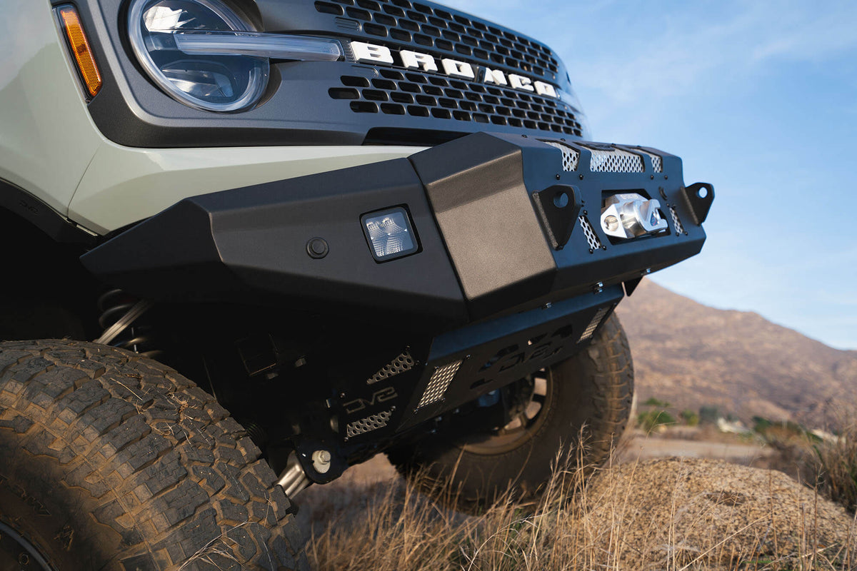 2021-2026 Ford Bronco | Steel Front Skid Plate