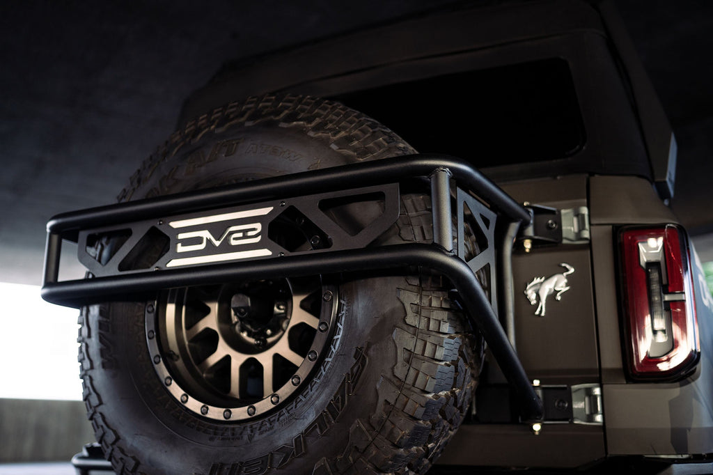 2021-2026 Ford Bronco | Spare Tire Guard & Accessory Mount