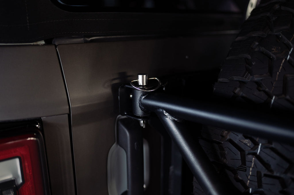 2021-2026 Ford Bronco | Spare Tire Guard & Accessory Mount