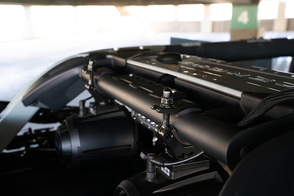 2021-2026 Ford Bronco | Rear Speaker & Light Mount