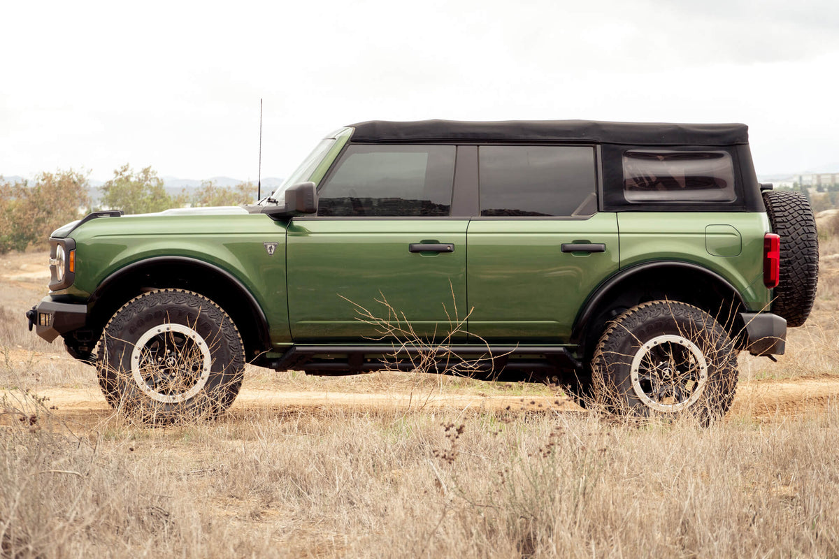 2021-2026 Ford Bronco | Tube Fender Flares