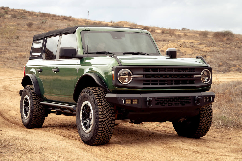 2021-2026 Ford Bronco | Tube Fender Flares