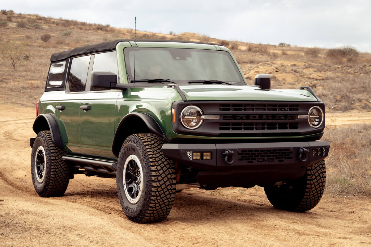 2021-2026 Ford Bronco | Tube Fender Flares
