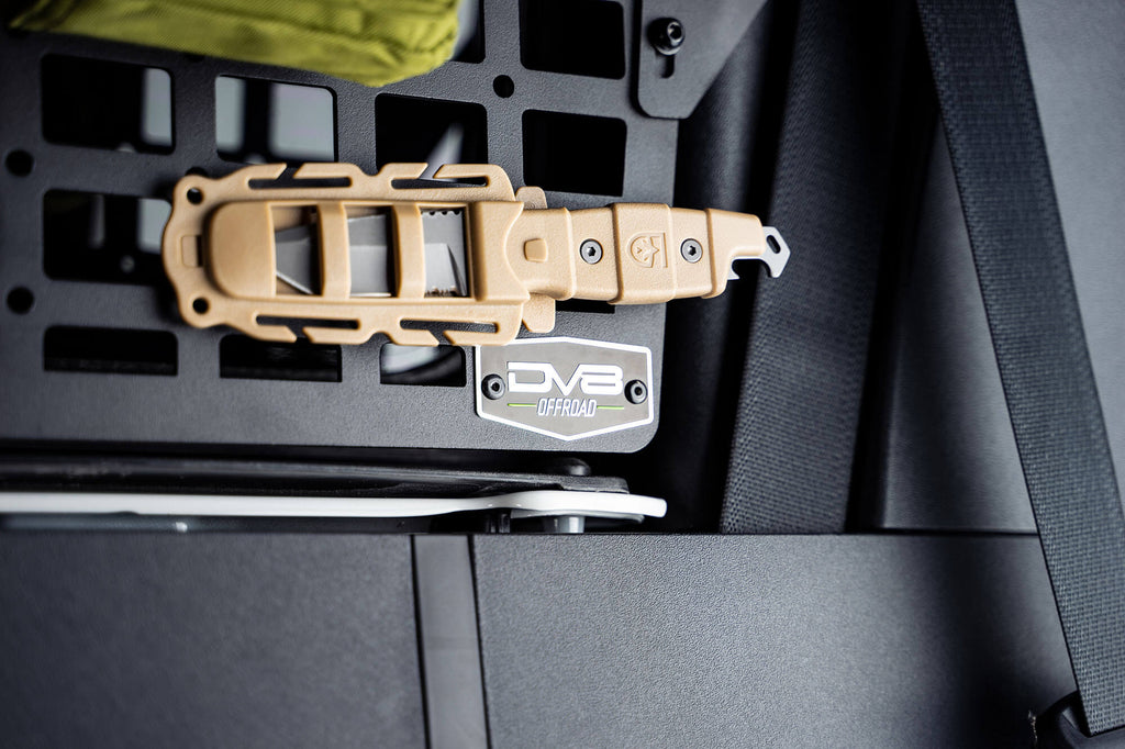 2021-2026 Ford Bronco | Rear Window Molle Panels
