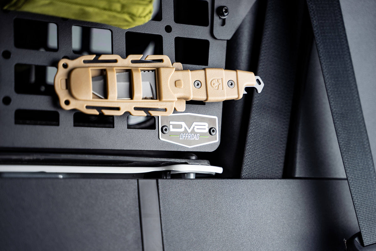 2021-2026 Ford Bronco | Rear Window Molle Panels