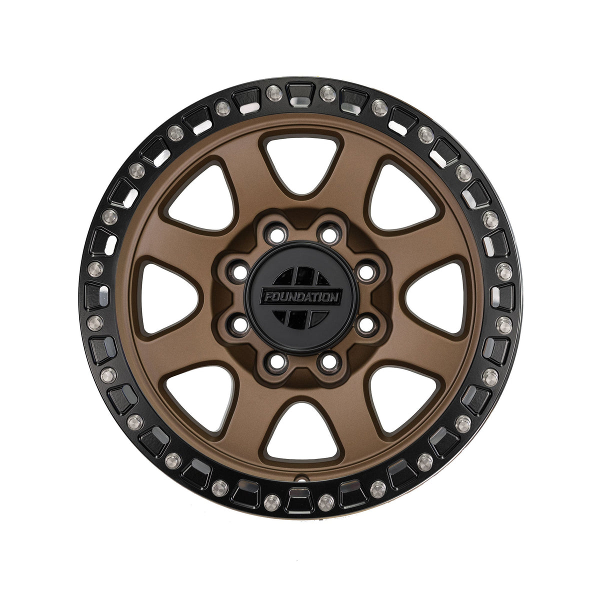 Foundation Wheels 395 HD Ford 8 Lug Specific Wheel