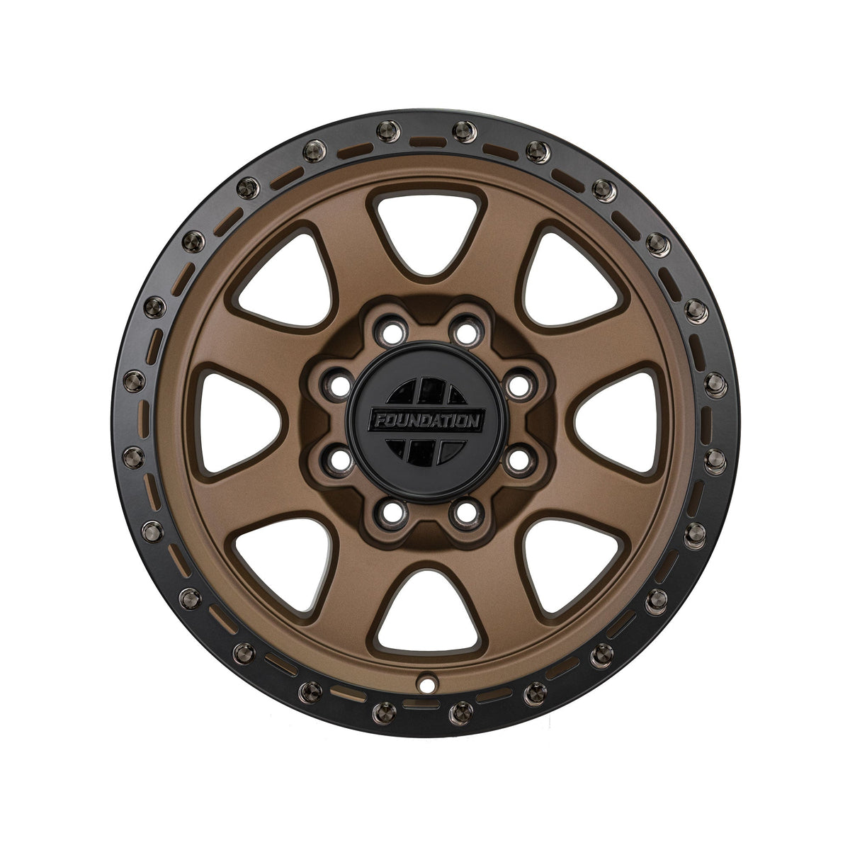 Foundation Wheels 395 HD GMC/Chevy 8 Lug Specific Wheel