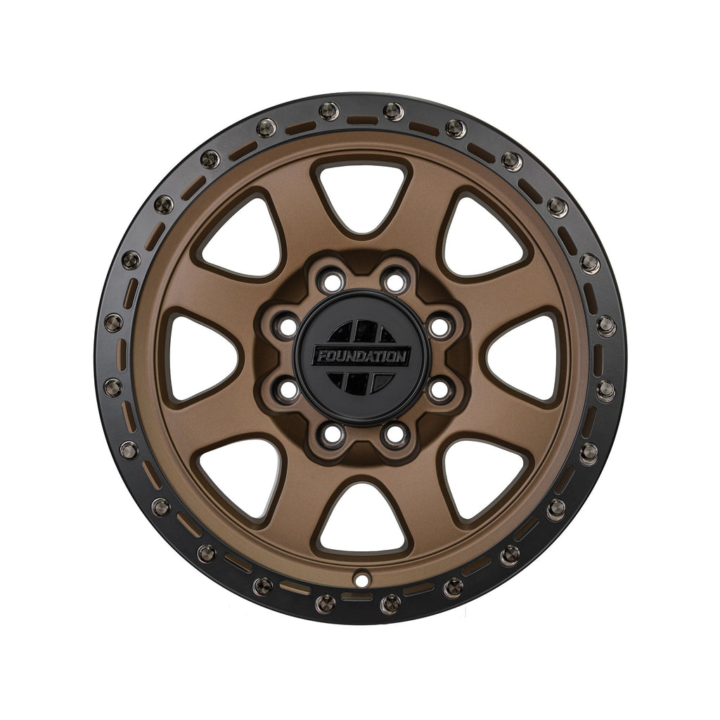 Foundation Wheels 395 HD RAM 8 Lug Specific Wheel