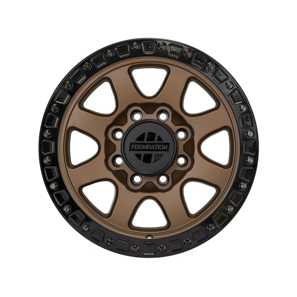 Foundation Wheels 395 HD Ford 8 Lug Specific Wheel