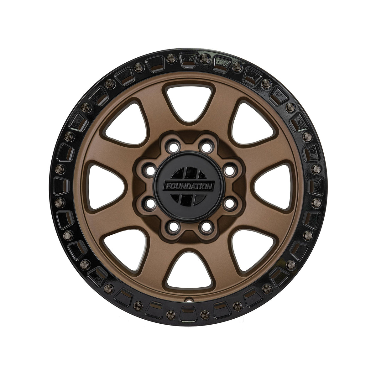 Foundation Wheels 395 HD GMC/Chevy 8 Lug Specific Wheel