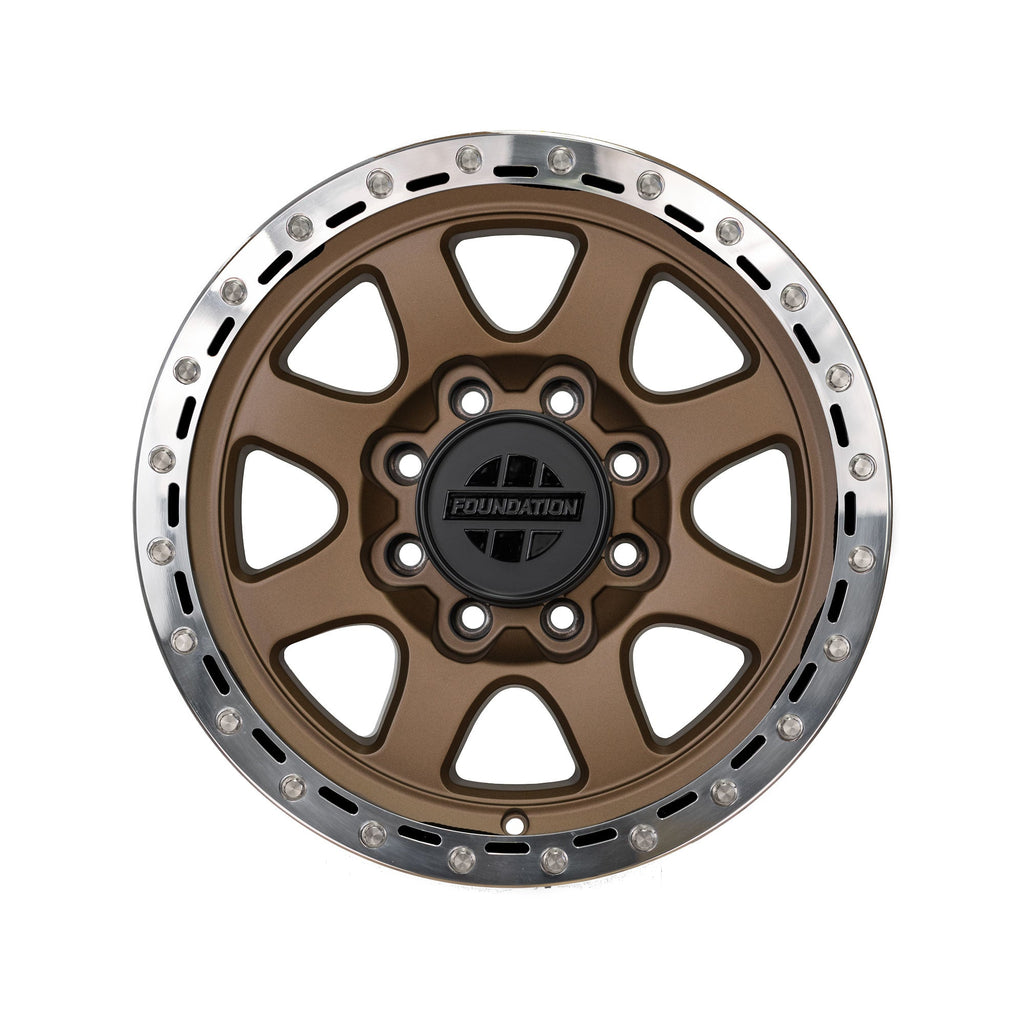 Foundation Wheels 395 HD Ford 8 Lug Specific Wheel