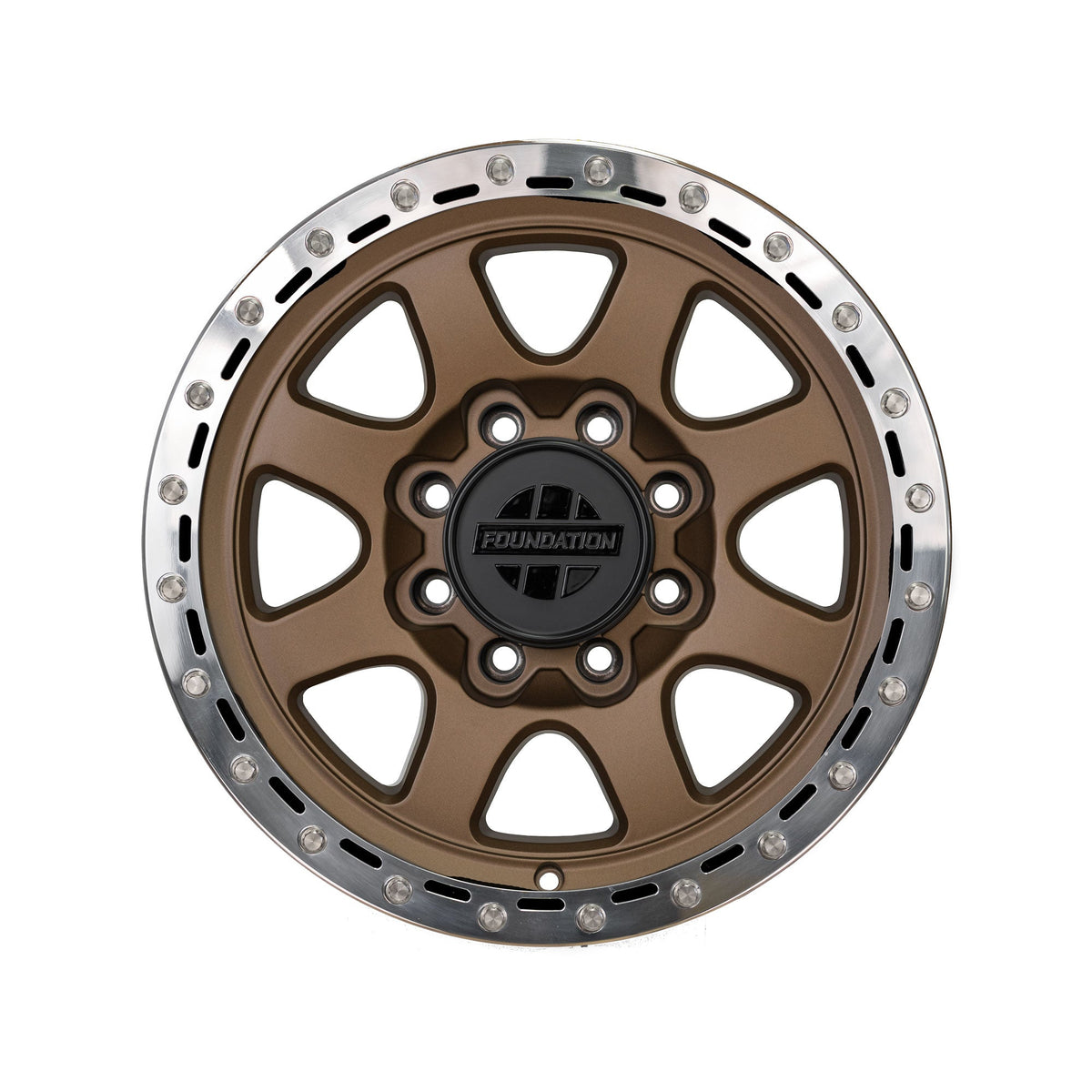 Foundation Wheels 395 HD Ford 8 Lug Specific Wheel