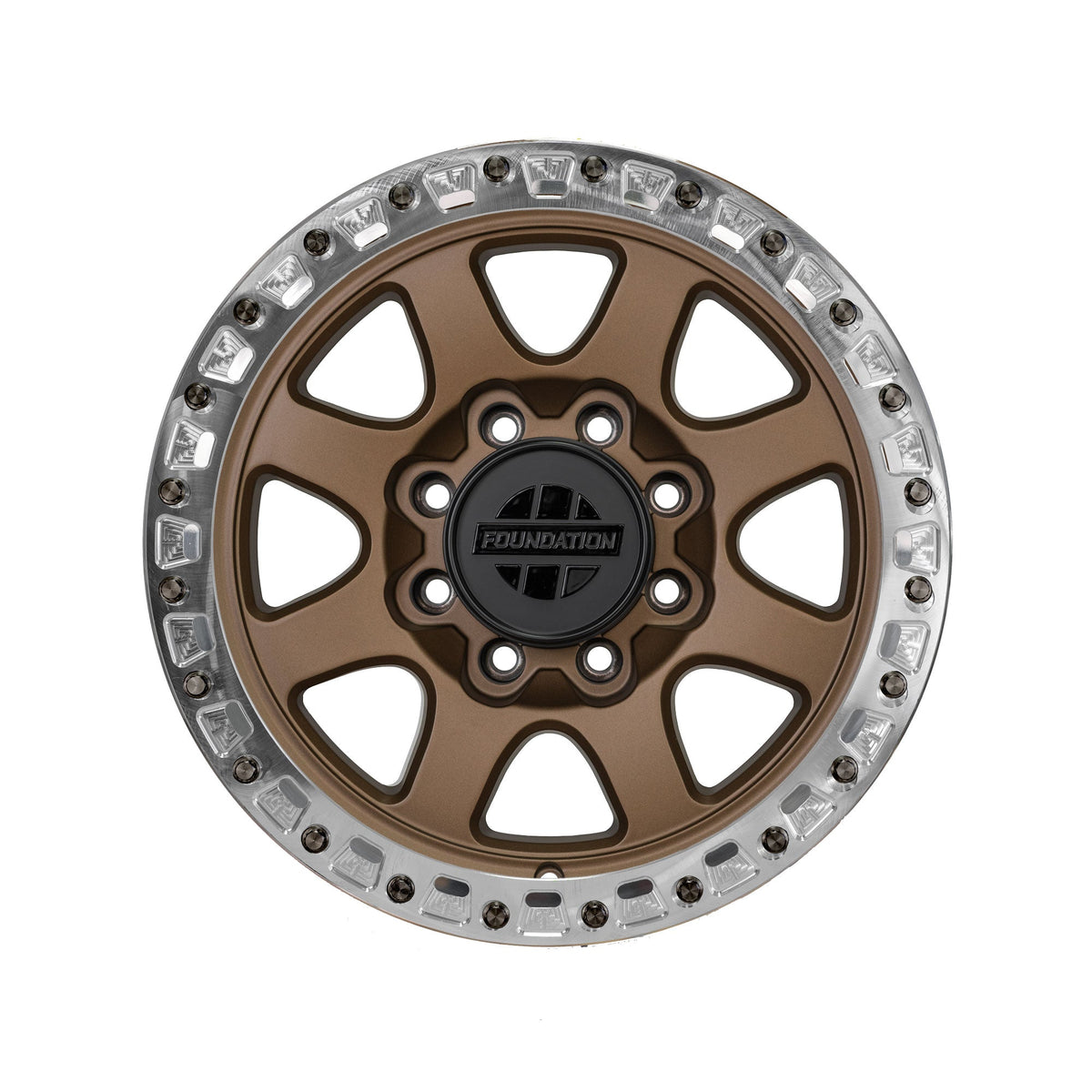 Foundation Wheels 395 HD GMC/Chevy 8 Lug Specific Wheel