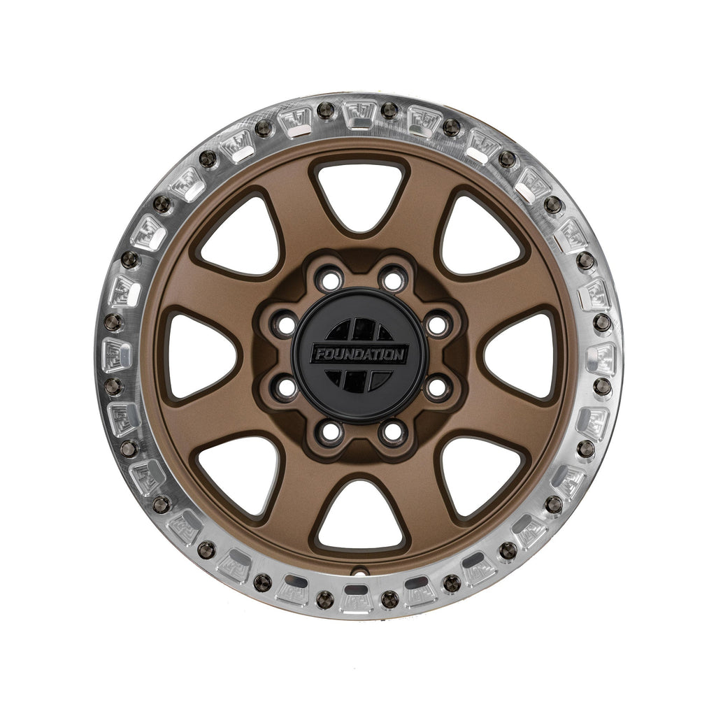 Foundation Wheels 395 HD RAM 8 Lug Specific Wheel